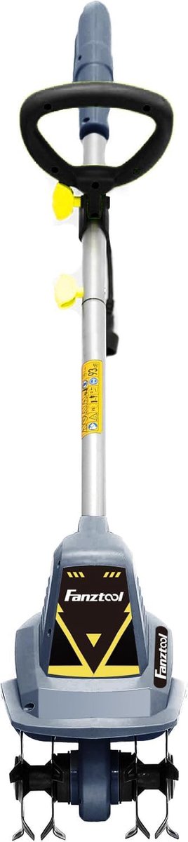 Elektrische motorhak 300W - 19 cm werkbreedte - 15,5 cm diepgang - lichte tuinfrees voor bloembedden en moestuin thumbnail 4