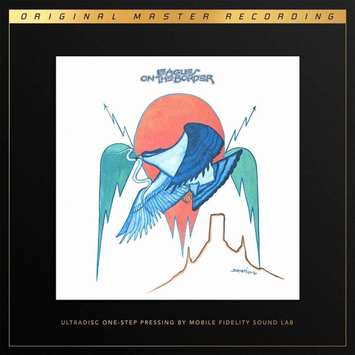 Eagles On the Border - LP