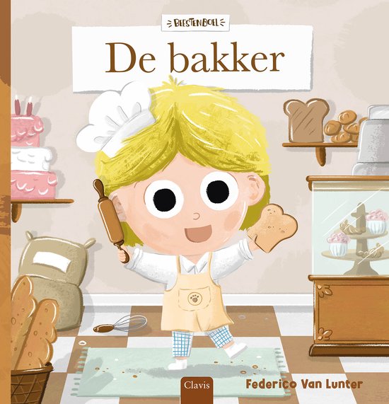 Beestenboel - De bakker - cover