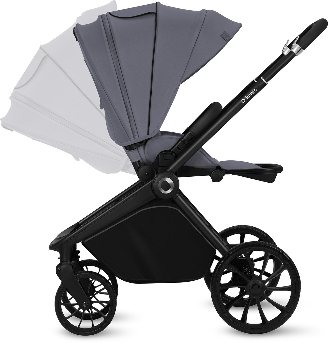 Lionelo Mika Plus - Kinderwagen 3in1 - XXL SET - incl. - afbeelding 3