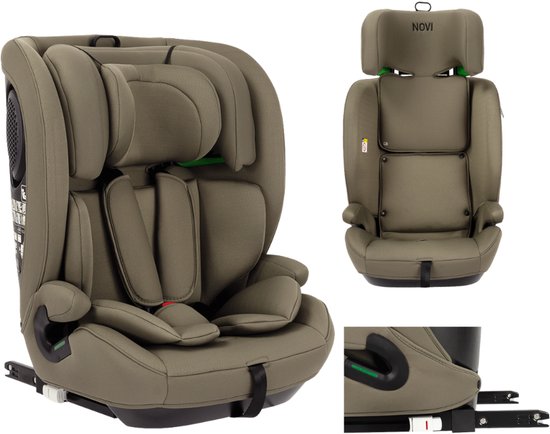 Novi Jules V2 Isofix Autostoel 76-150 cm