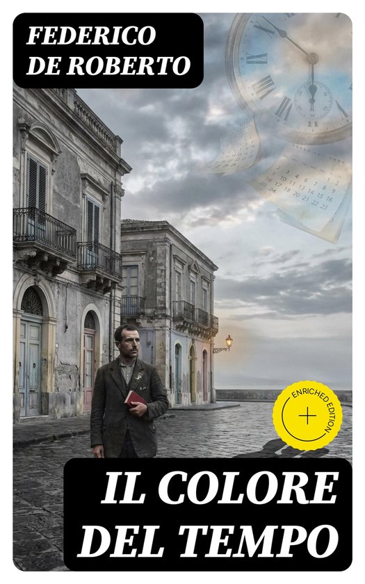 Il colore del tempo - cover