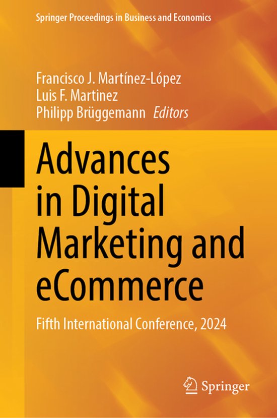 Springer Proceedings in Business and Economics- Advances in  ... - cover