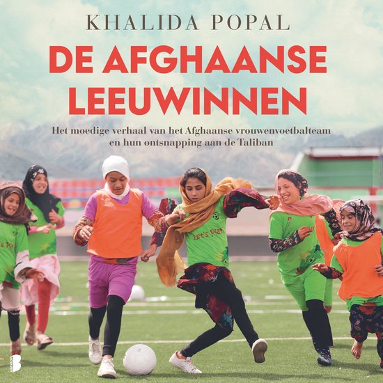 De Afghaanse leeuwinnen - cover