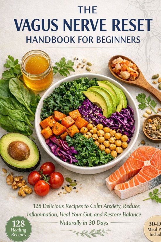 The Vagus Nerve Reset Handbook For Beginners - cover