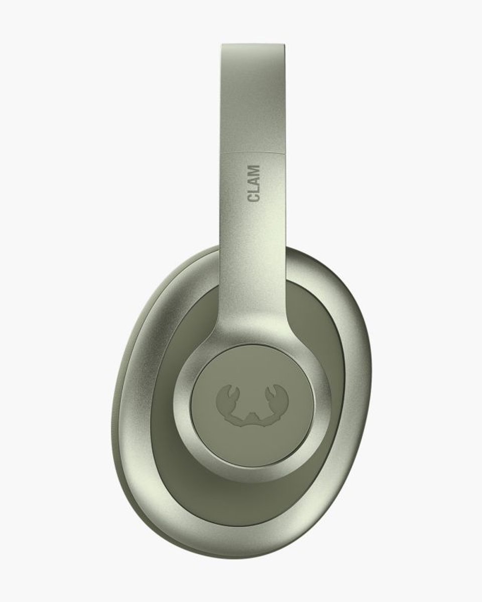 Fresh 'n Rebel Clam Ace 2 – Draadloze Bluetooth Koptelefoon met Active Noise Cancelling – 100+ uur Speeltijd - Met volume wiel - Dried Green — afbeelding 7