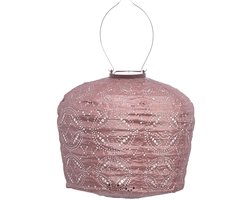 Lumiz Tuinlamp op zonne energie - Buitenverlichting - Tuinverlichting - Buitenlampjes - Tuinlampjes - Solar Lampion - Arch - 30 cm - Mocha Mousse