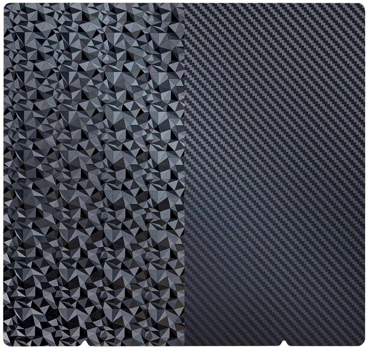 Flexibele PEO Diamond/Carbon 3D-printer Bouwplaat 254x241mm voor Prusa i3 MK4 MK3S MK2.5S
