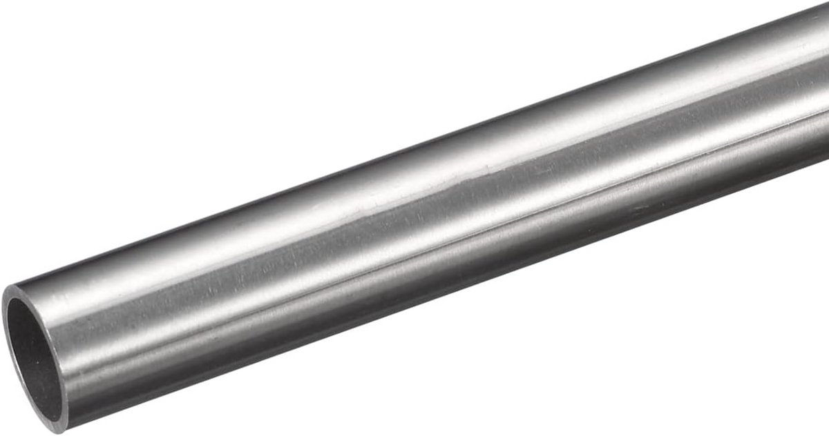 Ronde Naadloze Buis van 304 RVS - OD 20mm, Wanddikte 1.5mm, Lengte 300mm