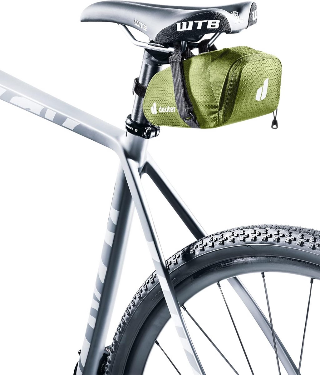 Zadeltas voor Fiets - Compacte Draagtas 0.8L met Recycled Materiaal