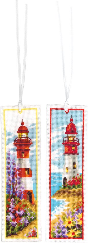 Vervaco - Bladwijzer kit Vuurtorens set van 2 - PN-0220774