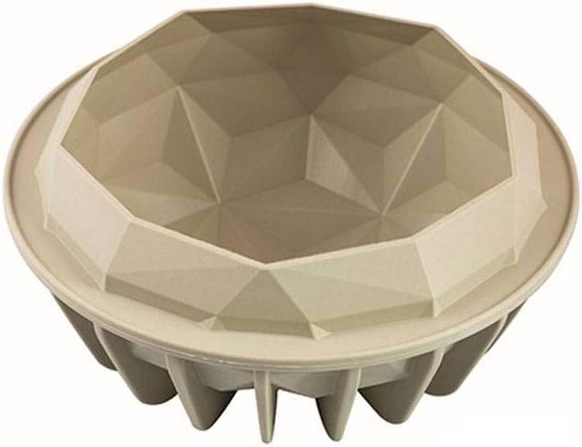 Siliconen Bakvorm 18 cm - Anti-aanbak 3D-design - Oven- en Vriezerbestendig