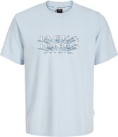 JACK&JONES - JCOFUSION JJ BRANDING TEE SS CN JNR - Jongens - T-shirts