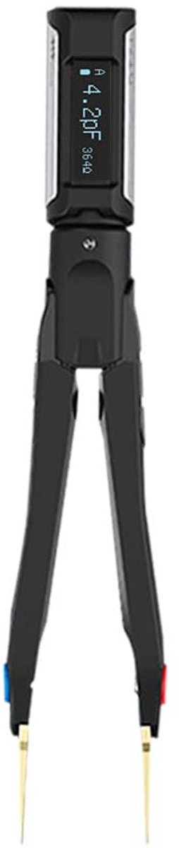 Digitale SMD Test Pincet & LCR-Meter - Automatische Componentherkenning, Multimeter Functies