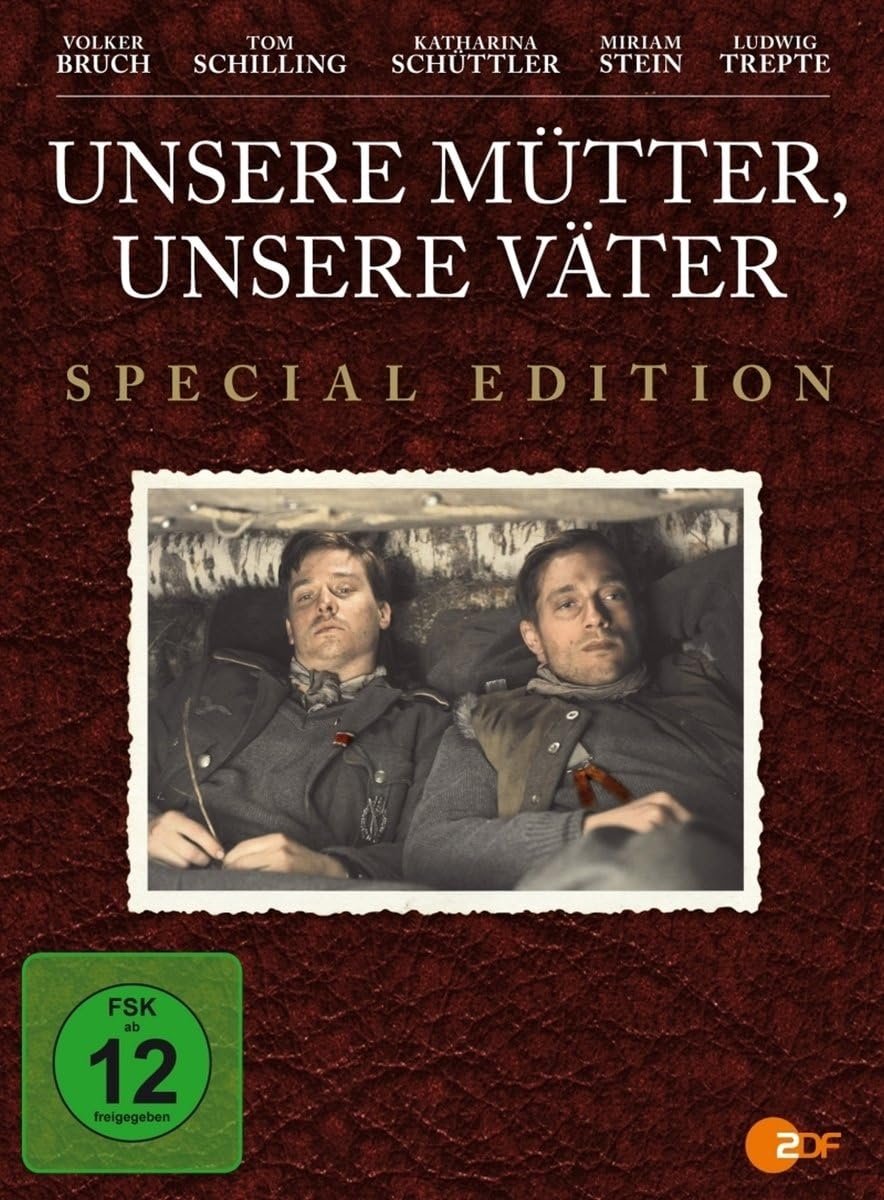 Unsere Mütter, unsere Väter - Trilogie