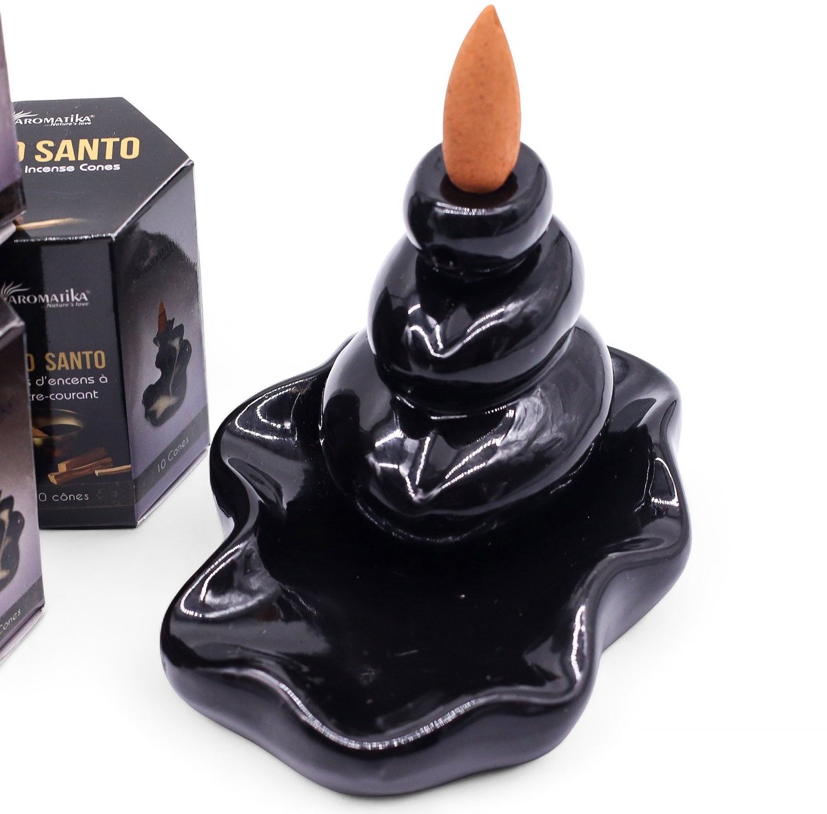 Ancient Wisdom Masala Backflow Wierookpakket van 10 - Palo Santo multicolor