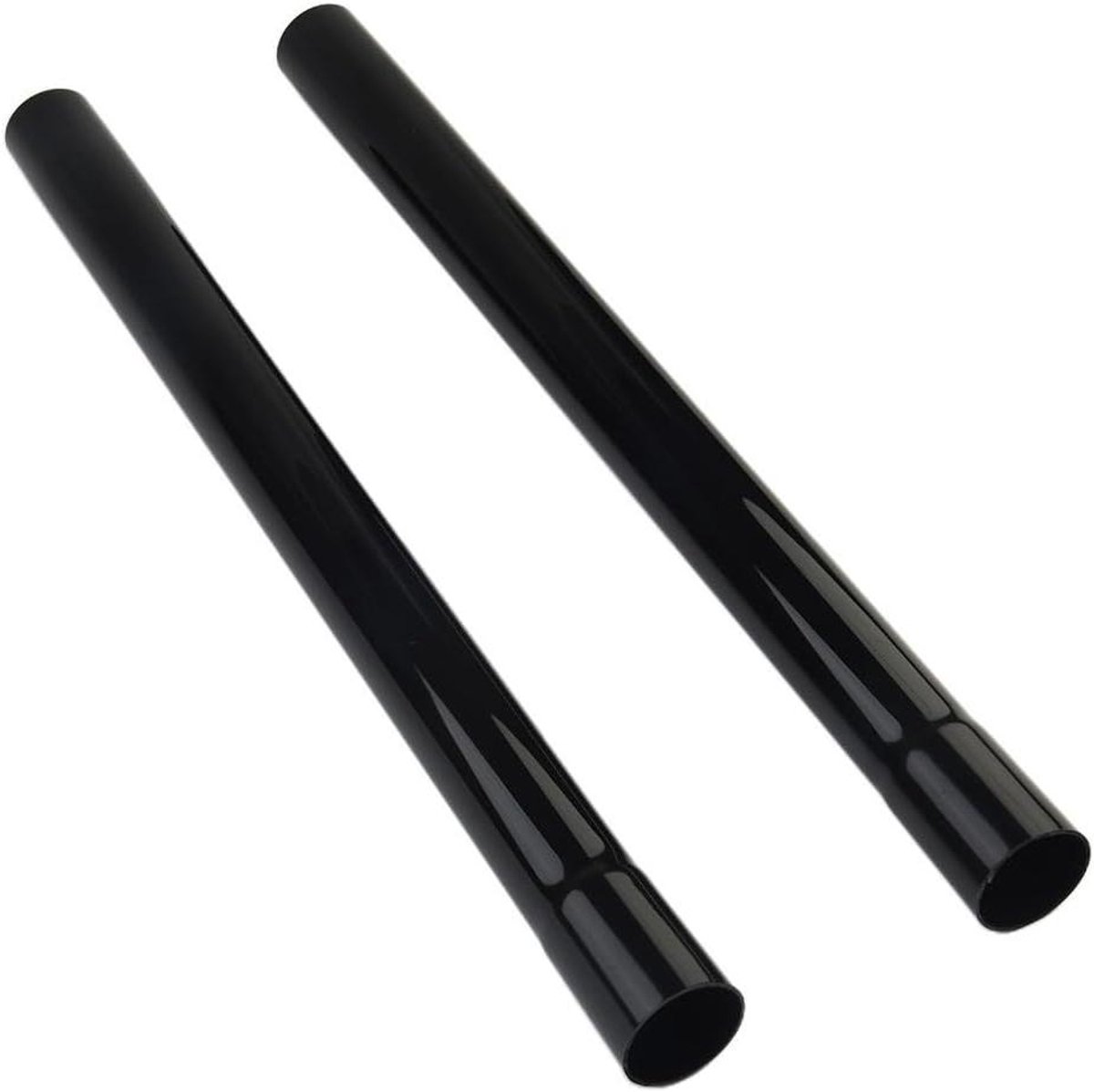 Stofzuiger stofzuigerverlengstangen van kunststof, buizen van 35 mm, set van 2 stuks.