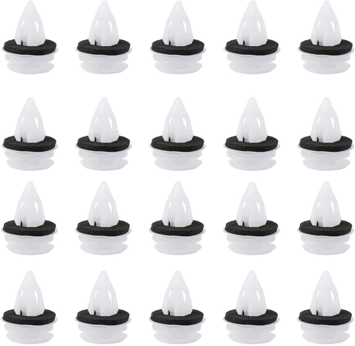 Deurpaneel Clips Auto-interieur - Voor Achter Deurpaneel Trim Clips Fastener Retainer Klinknagel Kit - Mini 50 (Set van )