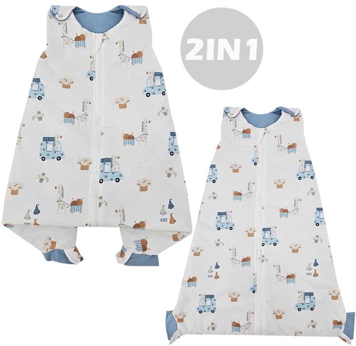 2-in-1 Giraffe Multifunctional Baby Sleeping Bag