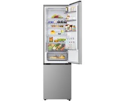 LG - GBBS322CPY - Koel-vriescombinatie - 465L Inhoud - Prime Zilver - Smart Technology ThinQ (Wi-Fi)