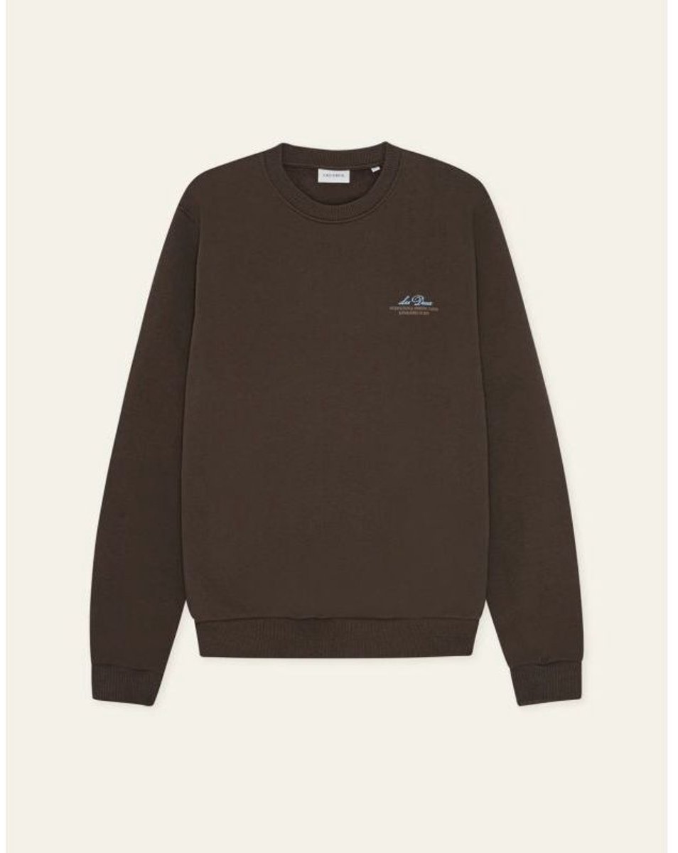 Heren sweater les deux
