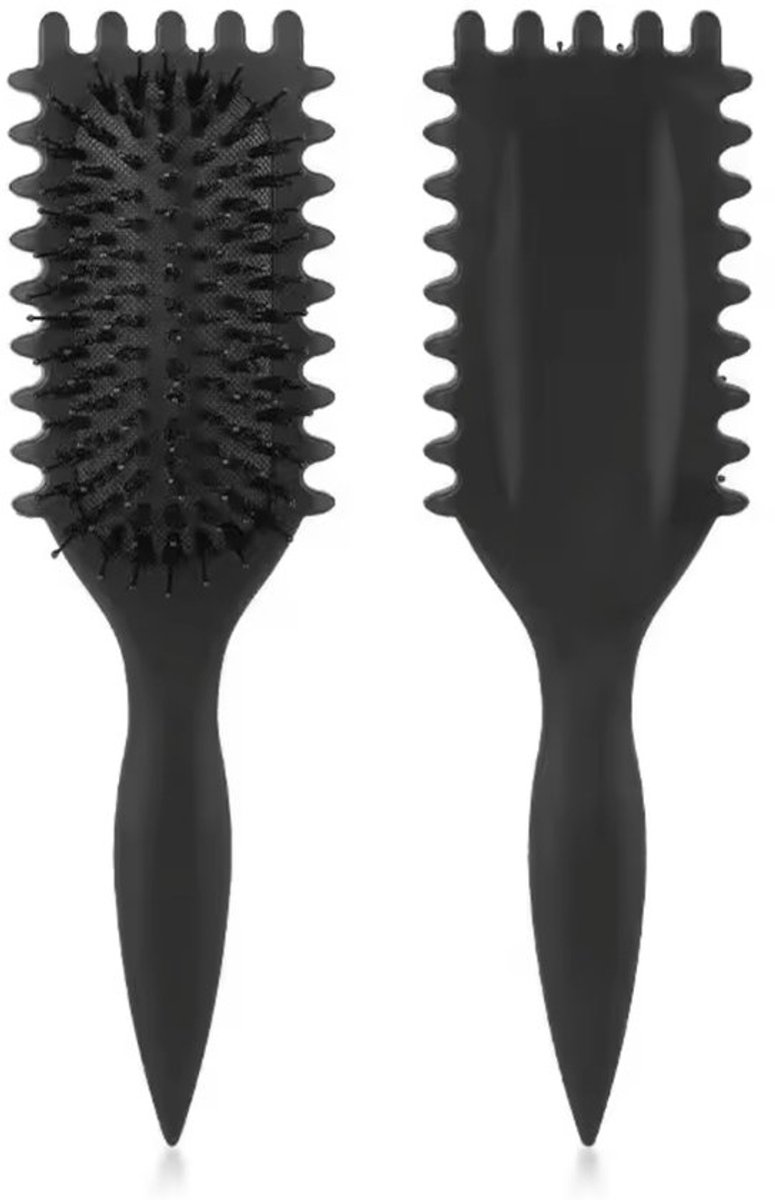 Original Best Buy Curly Brush -Zwart