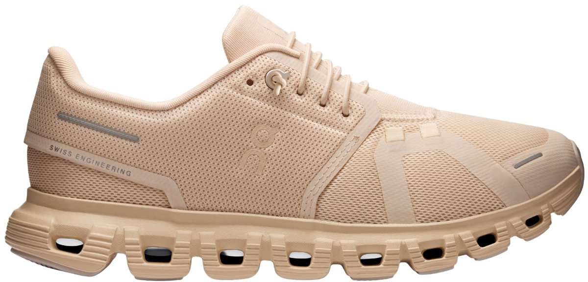 On Cloud 6 Wandelsneakers dames Bruin 39