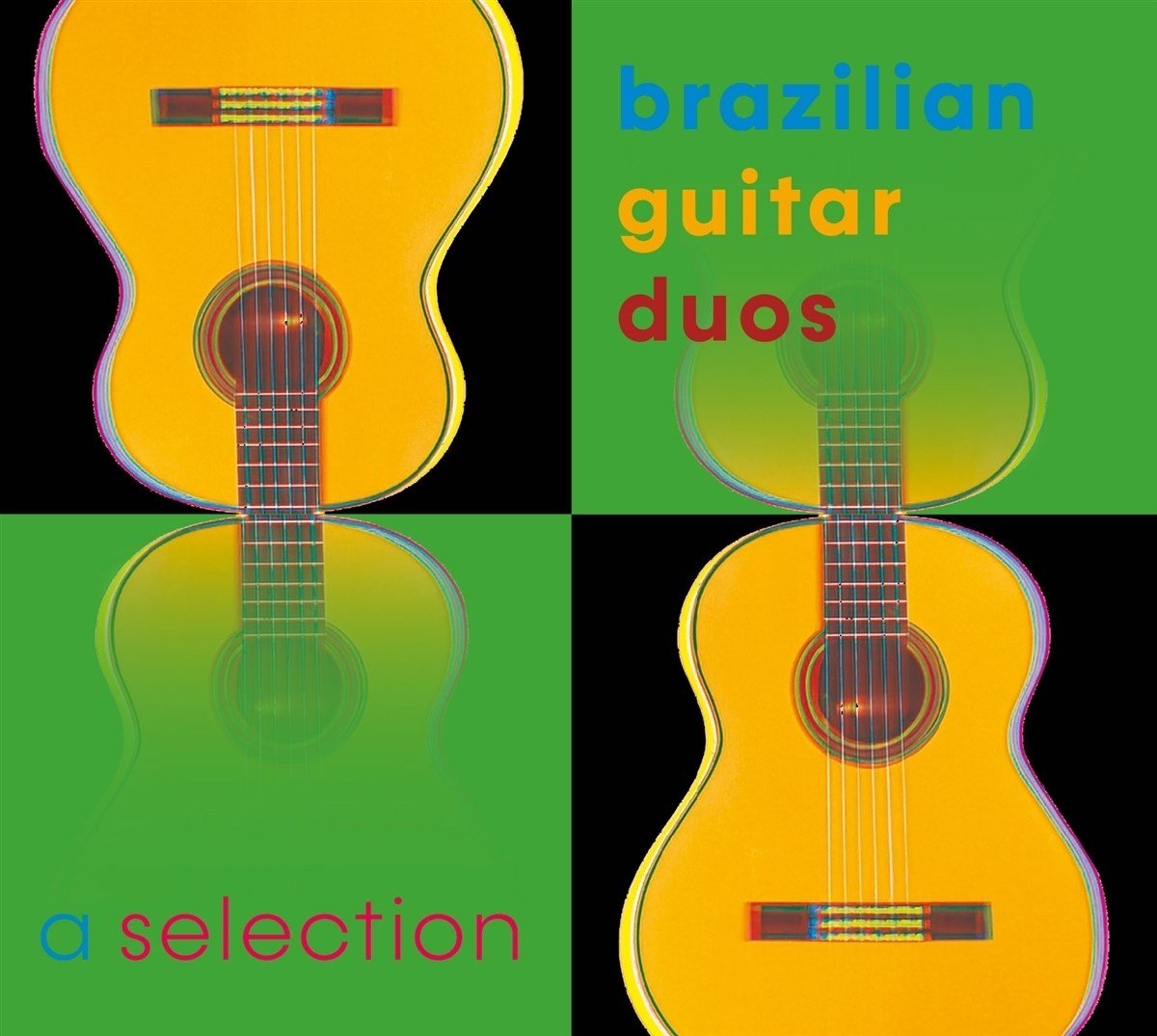 Martin Muller - A Selection Of Brazilian Guitar Duos (CD)