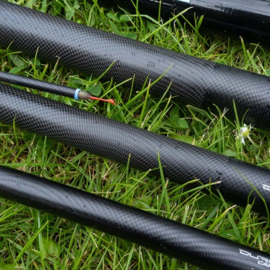 Sterke Vaste Hengel 6 Meter Witvis en Karper Vissen — afbeelding 2