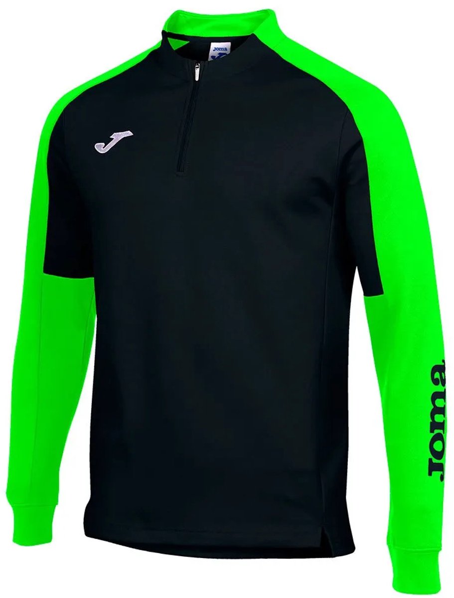 Joma Eco Championship Sweatshirt Met Halve Rits Zwart L Man