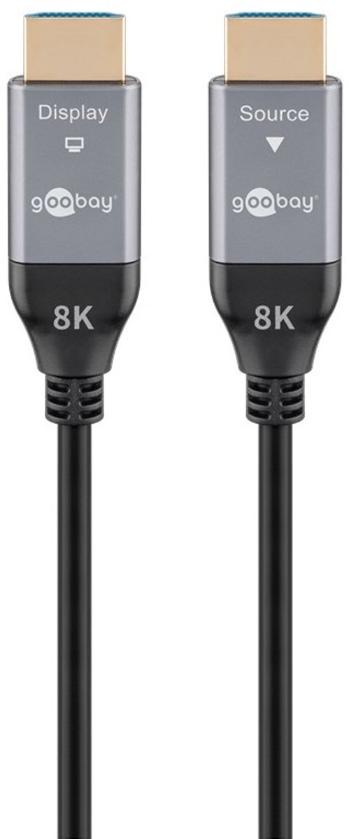 Goobay HDMI active optical cable (AOC) | HDMI2.1 (8K 60Hz + HDR) | 30 meter