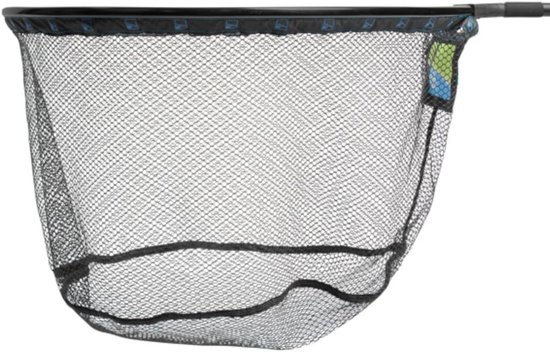 Landingsnet Kop 50cm - Sneldrogend Visnet met Vierkant Frame — afbeelding 2
