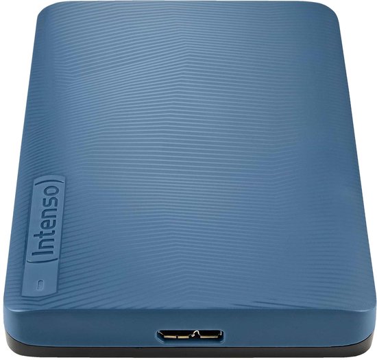 Intenso 2,5 inch Memory Safe 1TB - Portable externe HDD - 1TB - USB 3.2 - inclusief Ashampoo Backup Software - blauw van Merkloos — afbeelding 4