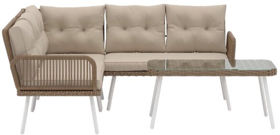 Canapé Ibiza beige.