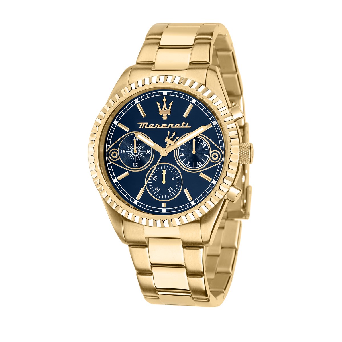 Maserati - Heren Horloge R8853100026 - Goud