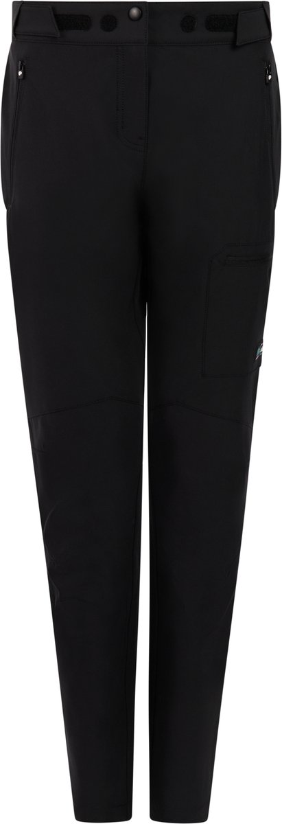 Protest PRTInitial - Broek Dames - Zak met rits - Knoopsluiting - Zwart