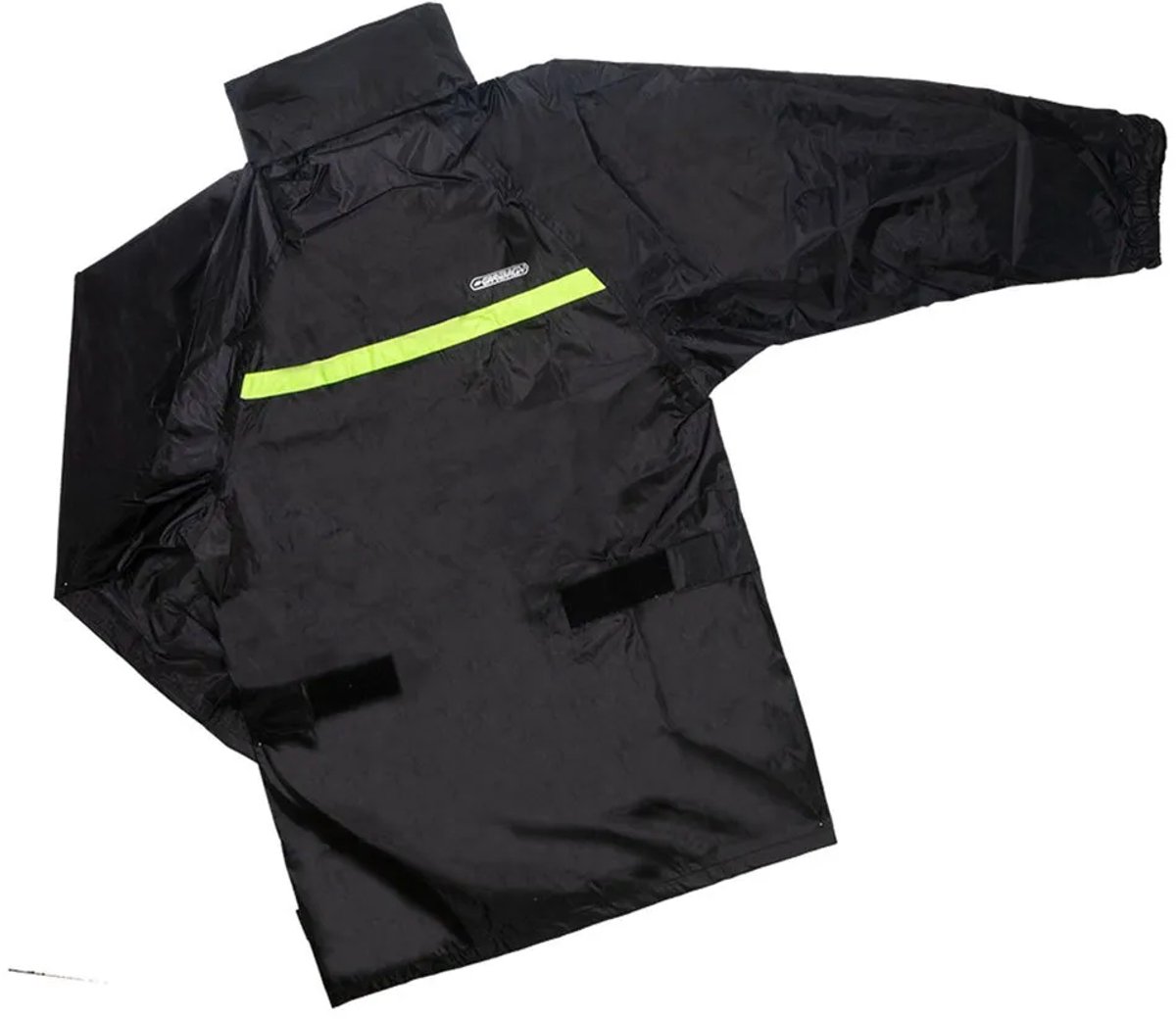 Garibaldi Rain Pro Regenjas Zwart 3XL Man,Vrouw