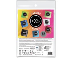 EXS assortimentsverpakking 2 - 42 condooms in 7 varianten