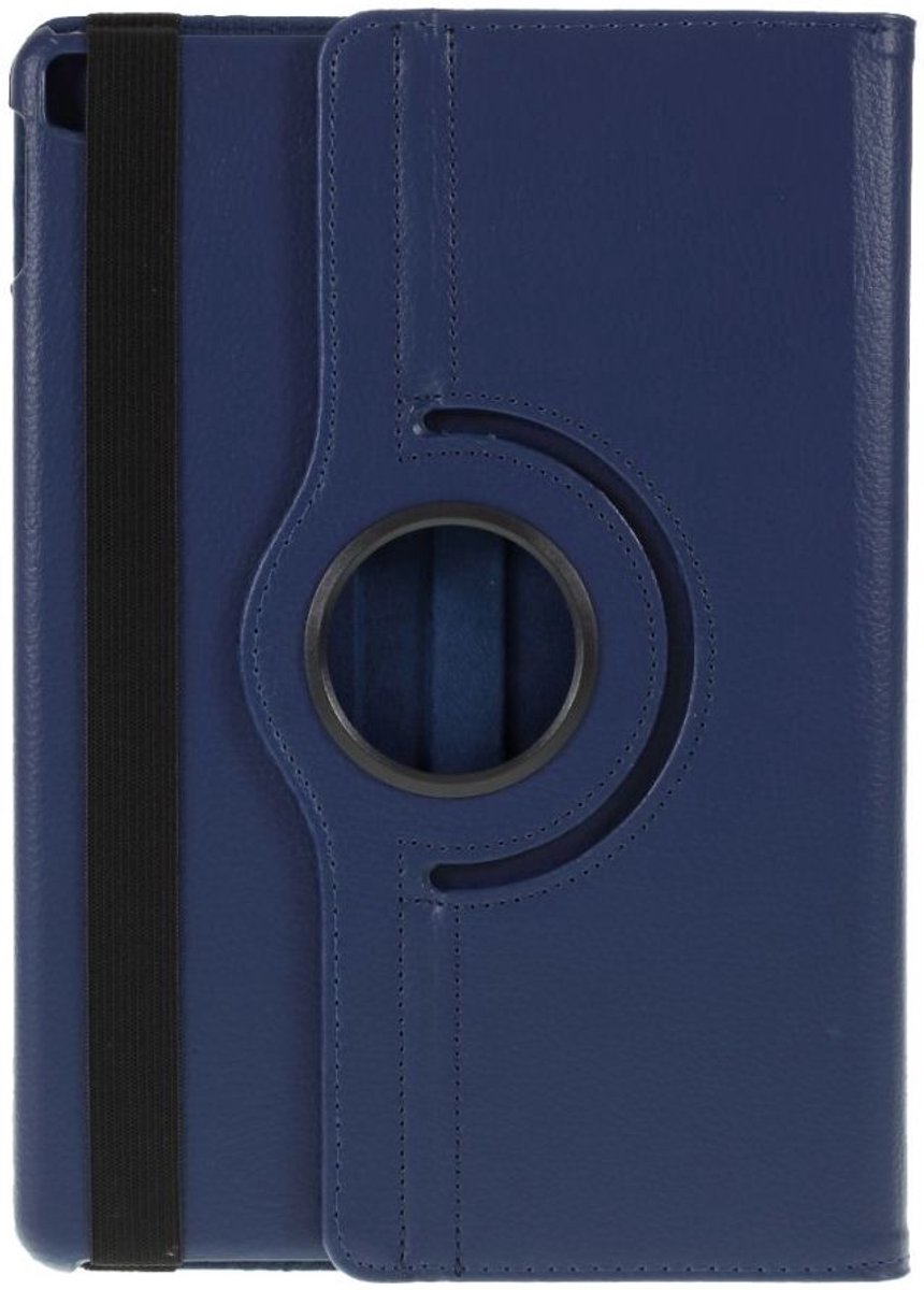 Geschikt voor Apple iPad 10.2 2019 / 2020 / 2021 Hoes met Roterende Stand Blauw