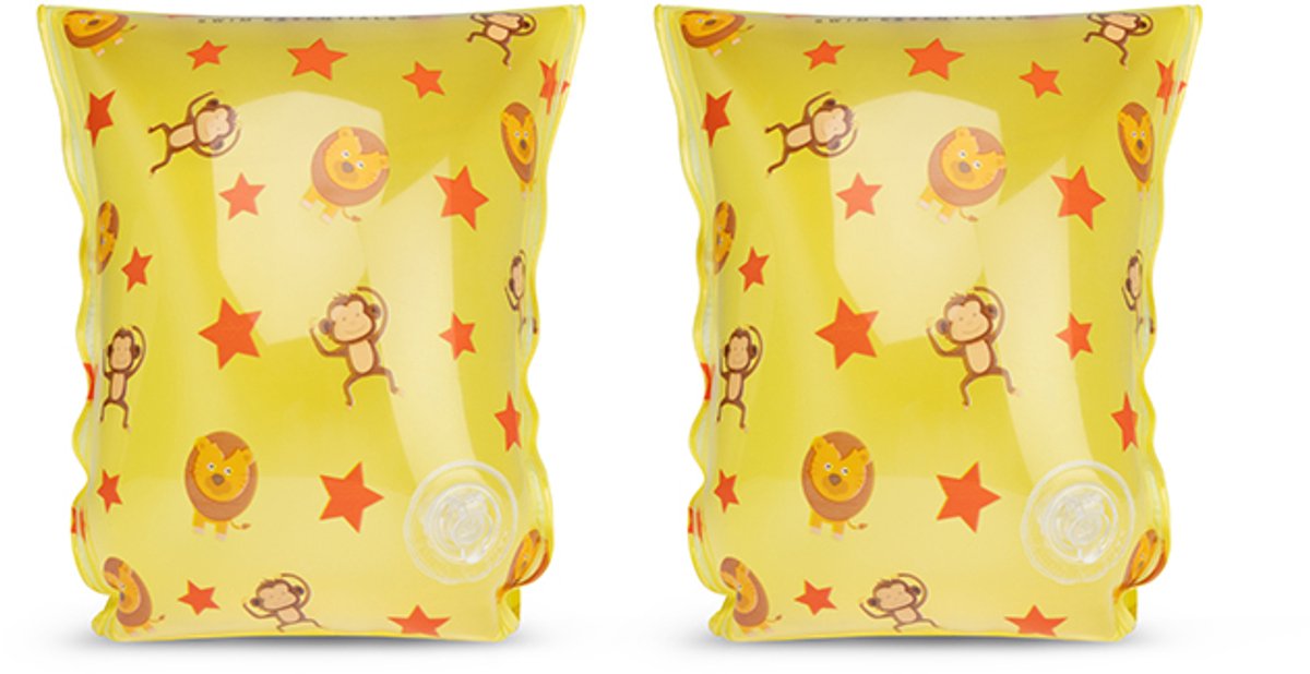 Swim Essentials Zwembandjes Circus - Zwemvleugels - 2-6 jaar - 15-30 kg - Geel