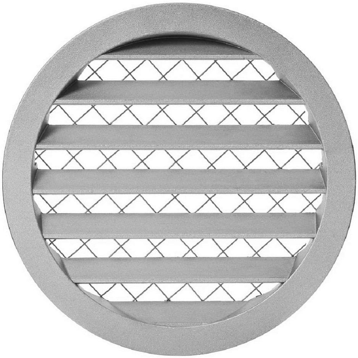 Rond Ventilatie Rooster 200mm met Muisbescherming