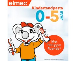 Elmex - Gel-Tandpasta Peuter (0-5 Jaar) - 3 x 75 ml - Voordeelverpakking