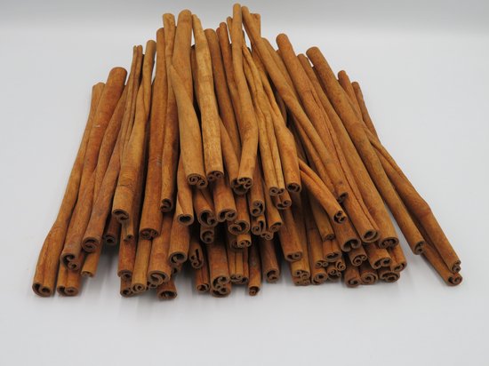 1 kg de bâton de cannelle A/AA 25 cm - cannelle - décoration - parfum - bâton - Noël - décoration - accessoires de composition florale