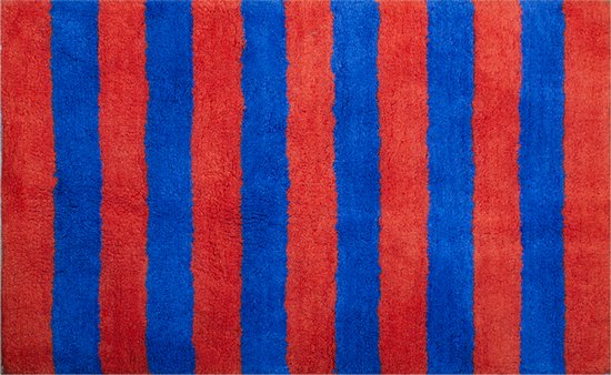 Haarkam goudkleurig bloemen blauw