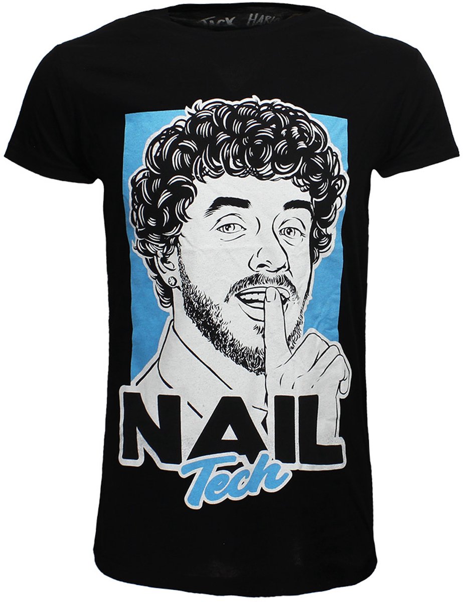 Jack Harlow Nail Tech T-Shirt - Officiële Merchandise - L