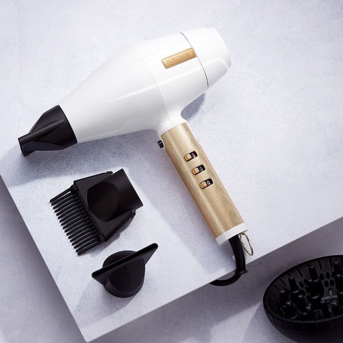 Babyliss 4Artists White FX Föhn met Professionele Prestaties - afbeelding 2