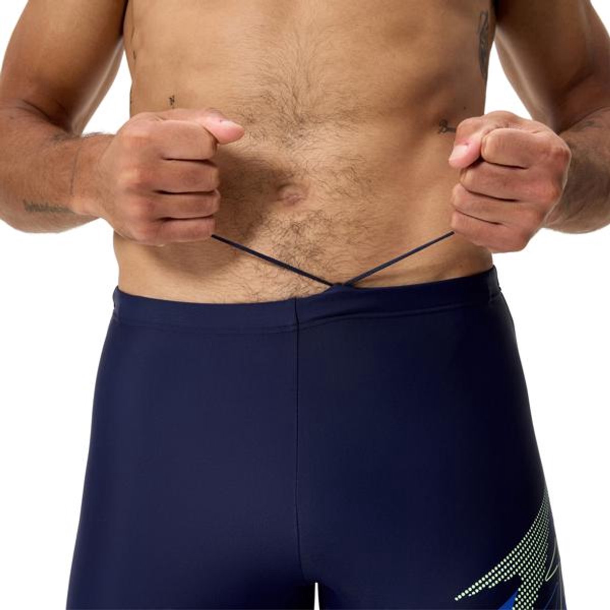 Speedo Medley Logo Jammer Heren Sportzwembroek - Marine/Blauw — afbeelding 7