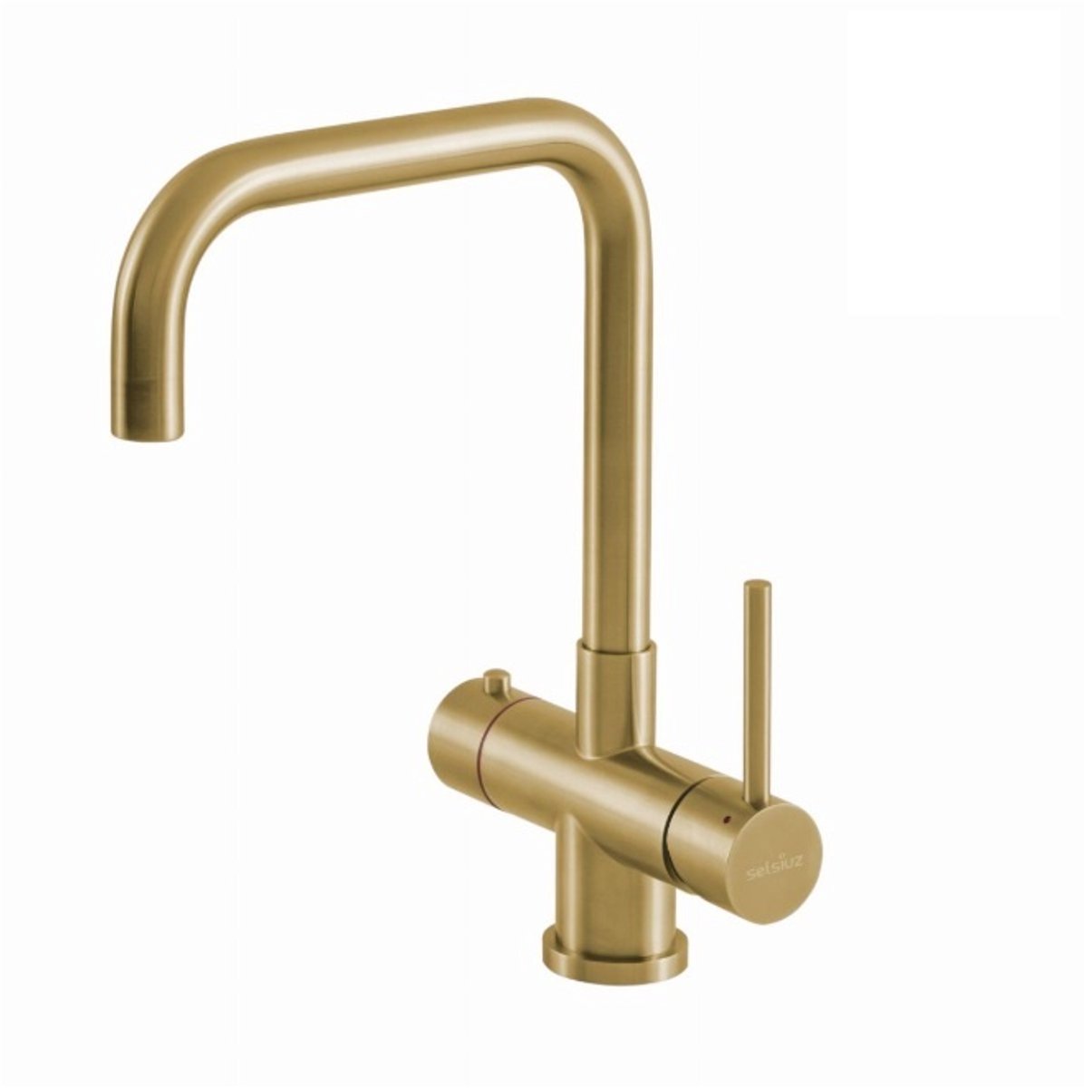 Selsiuz 351223 Push & Turn 3-in-1 Haaks Gold Goud met Combi (Extra) Boiler
