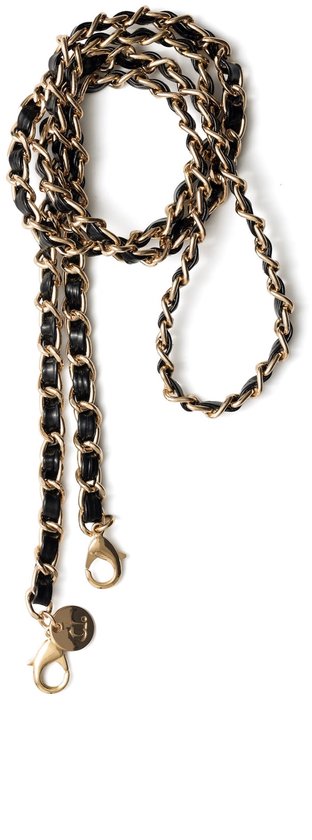 Chaîne Téléphone - Cordon Téléphone | italien | Noir Gold - Dutchies