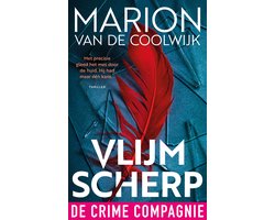 Omslag van Vlijmscherp